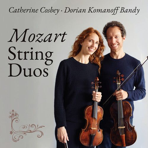 Dorian Komanoff Bandy: Mozart: String Duos - Compact Disc