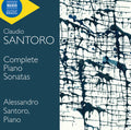 Alessandro Santoro: Santoro: Complete Piano Sonatas - Compact Disc