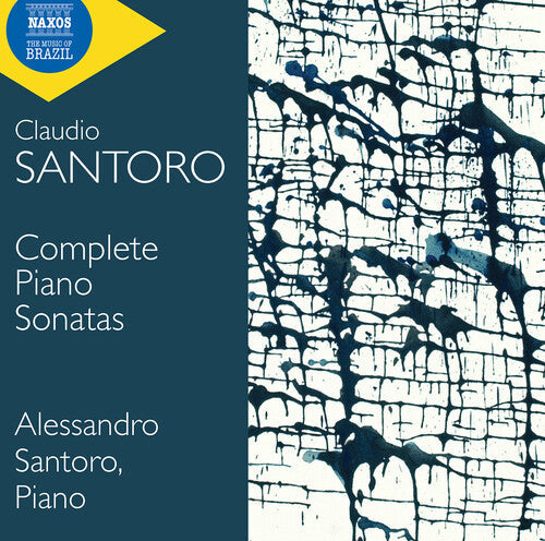 Alessandro Santoro: Santoro: Complete Piano Sonatas - Compact Disc