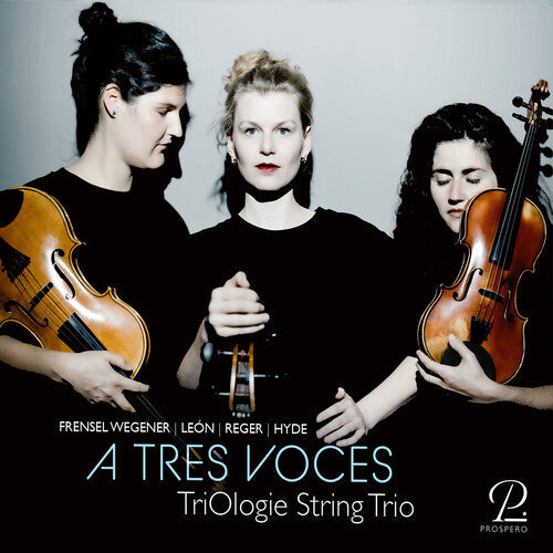 Triology: A Tres Voces - Compact Disc