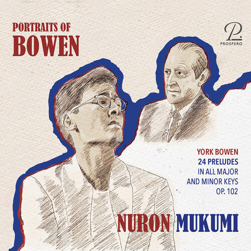 Nuron Mukumi: Bowen: Piano Works - Compact Disc
