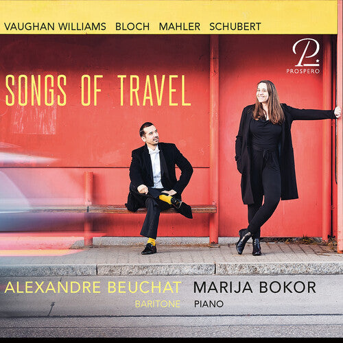 Marija Bokor: Schubert & Vaughan Williams: Songs of Travel - Compact Disc