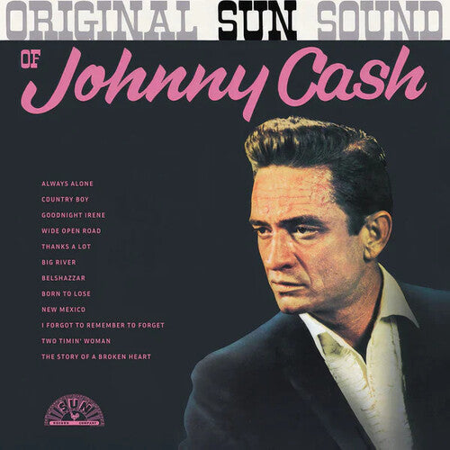 Johnny Cash: Original Sun Sound Of Johnny Cash [ Vinyl ]