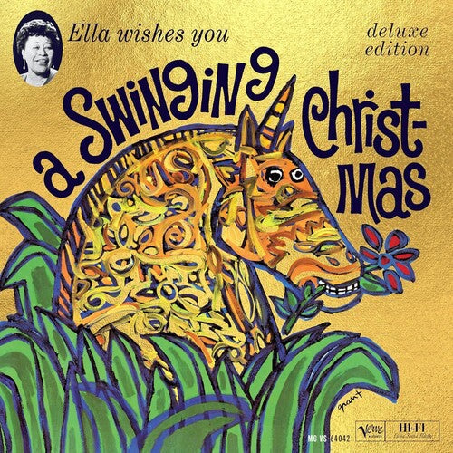 Ella Fitzgerald: Ella Wishes You A Swinging Christmas [ Vinyl ]