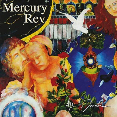 Mercury Rev: All Is Dream - Translucent Blue Vinyl [ Vinyl ]