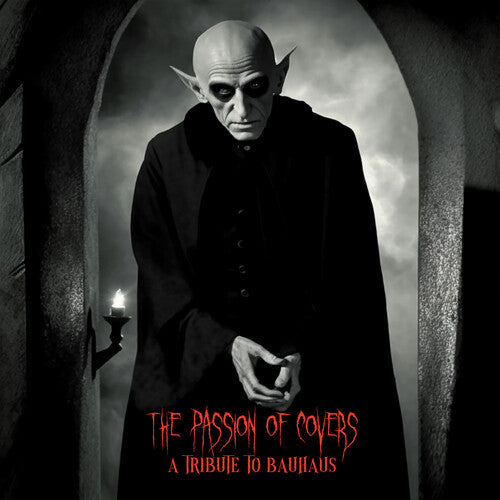 Various Artists: The Passion of Covers - a Tribute to Bauhaus (Various Artists) Red [ Vinyl ]