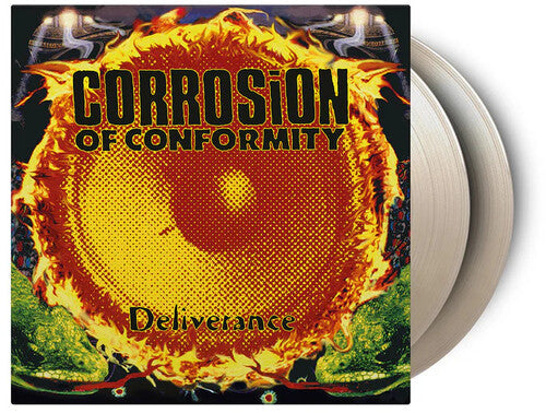 Corrosion of Conformity: Deliverance - Limited 180-Gram Crystal Clear Vinyl with Etching [ Vinyl ]