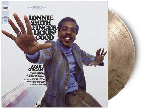 Lonnie Smith: Finger Lickin Good - Limited 180-Gram Smoke Colored Vinyl [ Vinyl ]