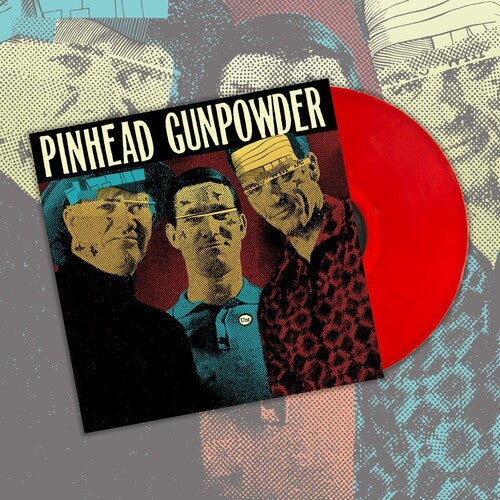 Pinhead Gunpowder: UNT - Red [ Vinyl ]