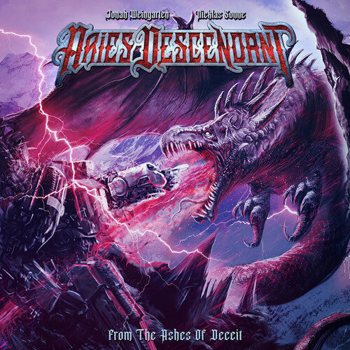 Aries Descendant: From The Ashes Of Deceit - CD
