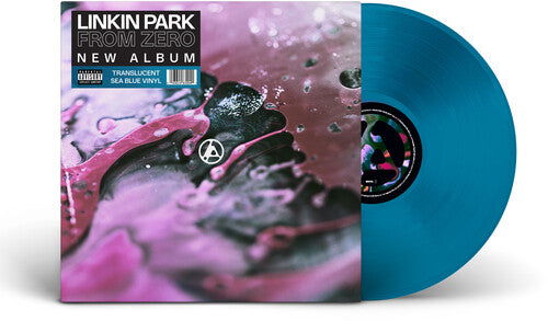 Linkin Park: From Zero (Translucent Sea Blue Vinyl) [ Vinyl ]