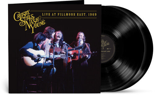 Crosby Stills Nash & Young: Live At Fillmore East, 1969 [ Vinyl ]