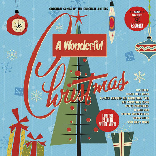 Various Artists: Wonderful Christmas / Various [ Vinyl ]
