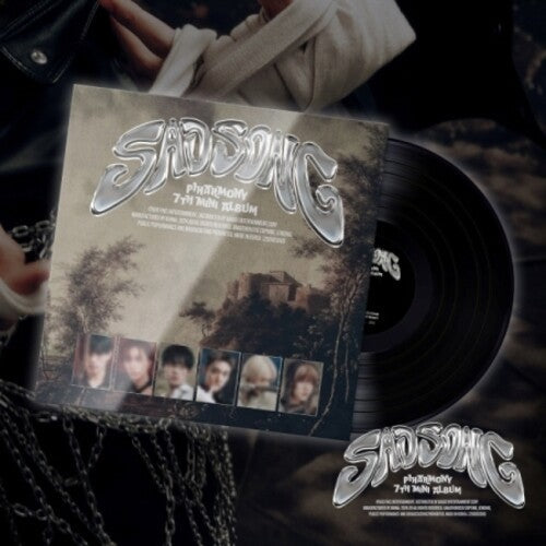 P1Harmony: Sad Song - Limited Edition - incl. Lyric Paper, Postcard + Selfie Photocard [ Vinyl ]