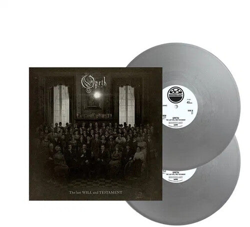 Opeth: Last Will & Testament - Opaque Silver Colored Vinyl [ Vinyl ]