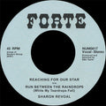 Sharon Revoal: Reaching for Our Star B/W Run Between the Raindrops - Beige - VINYL