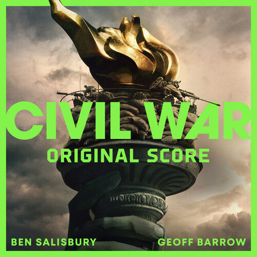 Salisbury, Ben / Barrow, Geoff: Civil War (Original Soundtrack) [ Vinyl ]