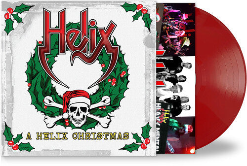 Helix: A Helix Christmas - Red [ Vinyl ]