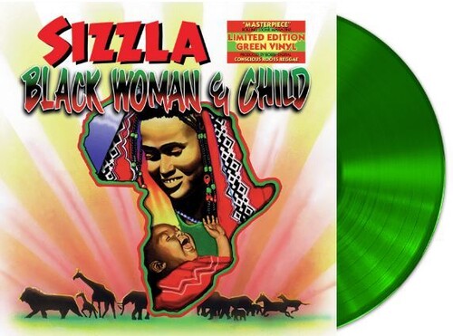 Sizzla: Black Woman And Child - VINYL