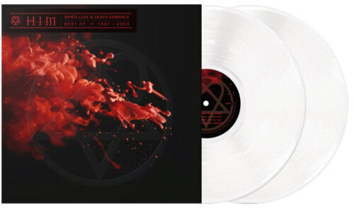 HiM: When Love and Death Embrace   [White 2 LP] [ Vinyl ]