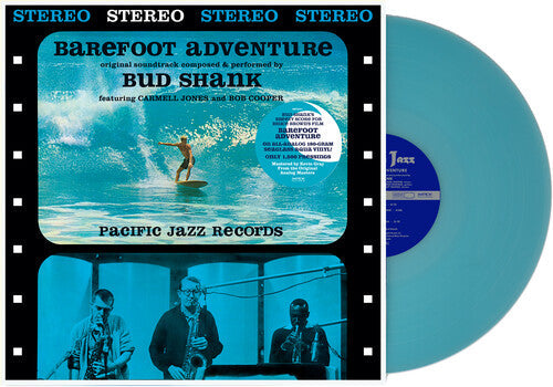 Bud Shank: Barefoot Adventure - Seaglass Agua [ Vinyl ]