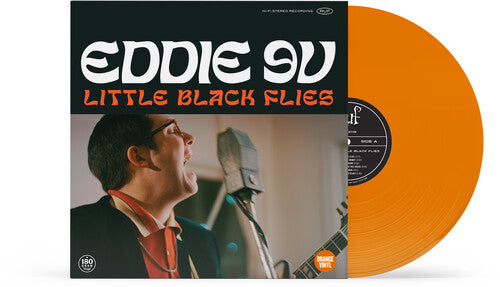 Eddie 9V: Black Flies - Orange [ Vinyl ]