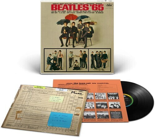 The Beatles: Beatles '65 [ Vinyl ]