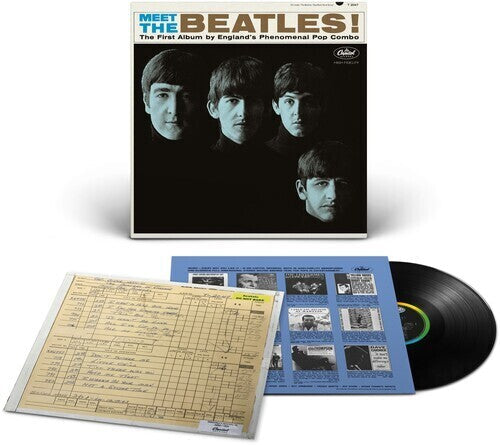 The Beatles: Meet The Beatles [ Vinyl ]