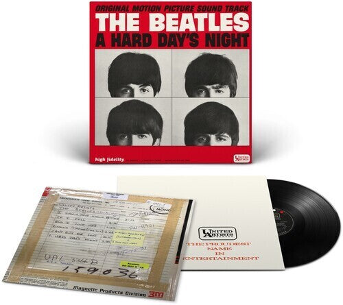 The Beatles: A Hard Day's Night (Original Soundtrack) [ Vinyl ]