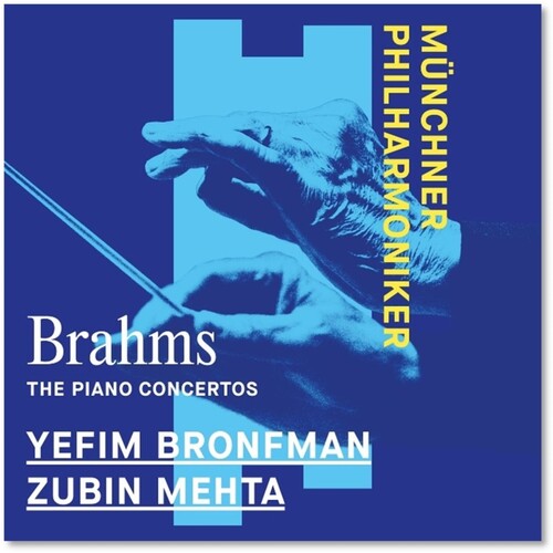 Yefim Bronfman: Brahms: Piano Concertos Nos. 1 & 2 [ Vinyl ]