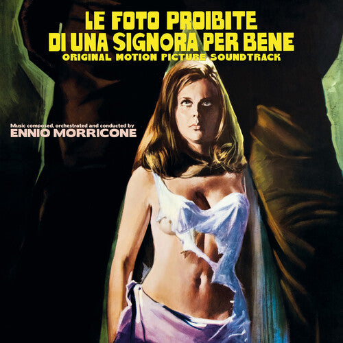 Ennio Morricone: Le Foto Proibite Di Una Signora Per Bene (Original Soundtrack) - Ltd Ed Clear Pink Vinyl [ Vinyl ]