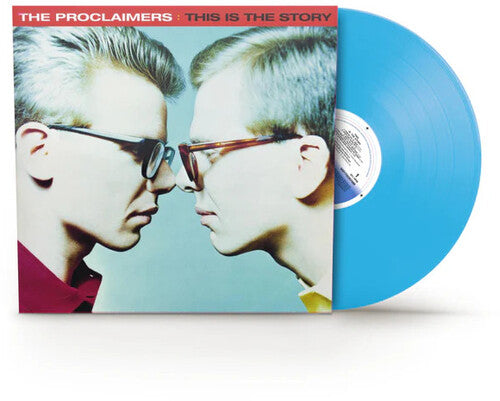 The Proclaimers: This Is The Story - Limited Curacao Blue Colored Vinyl [ Vinyl ]