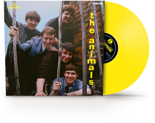 The Animals: Animals: 60th Anniversary - Limited Yellow Colored Vinyl [ Vinyl ]