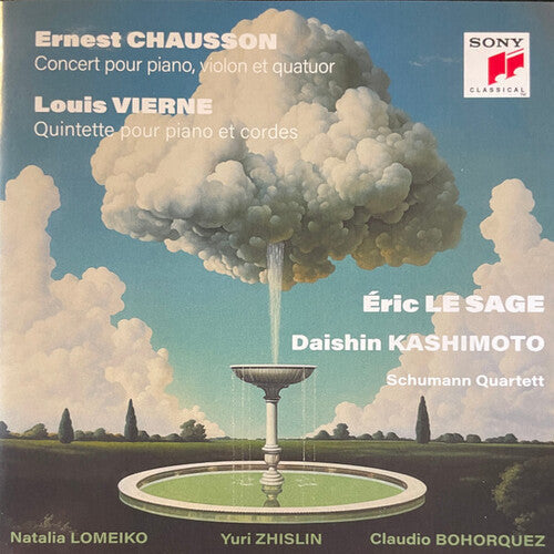 Eric le Sage: Concert De Chausson: Quintette De Vierne - Compact Disc