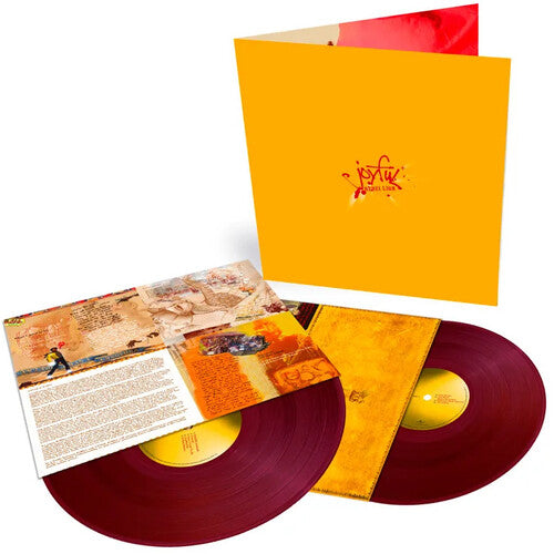 K-OS: Joyful Rebel Lion - Burgundy Red Colored Vinyl [ Vinyl ]