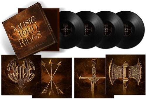 City of Prague Philharmonic Orchestra: The Music From Lord of the Rings - Boxset [ Vinyl ]