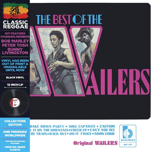The Wailers: The Best of the Wailers [ Vinyl ]