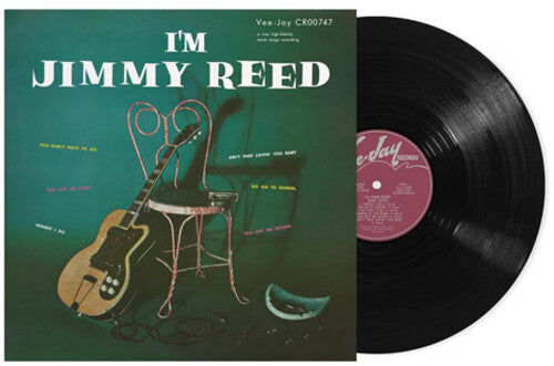 Jimmy Reed: I'm Jimmy Reed (Bluesville Acoustic Sounds Series) [ Vinyl ]