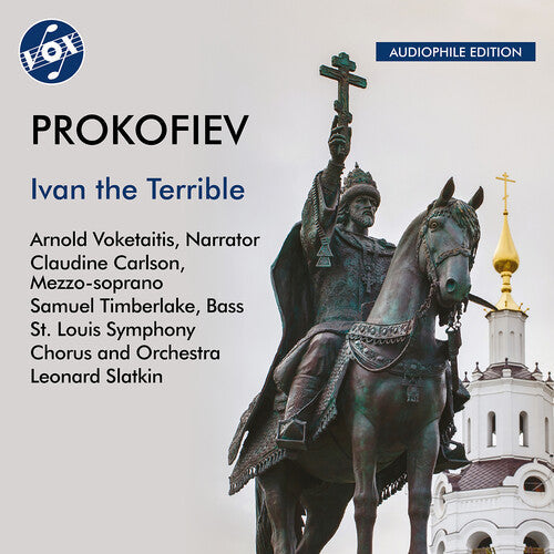 Arnold Voketaitis: Prokofiev: Ivan The Terrible (Oratorio arr. Abram Stasevich) - Compact Disc