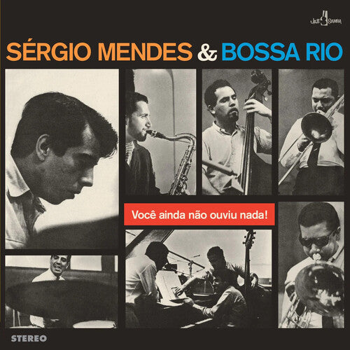Sergio Mendes: Voce Ainda Nao Ouviu Nada - Limited 180-Gram Vinyl with Bonus Tracks [ Vinyl ]