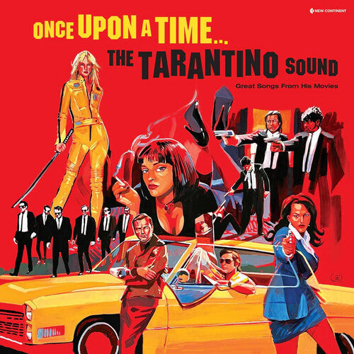 Various Artists: Once Upon A Time: The Tarantino Sound / Various - Limited 180-Gram Red Colored Vinyl [ Vinyl ]