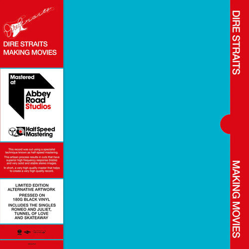 Dire Straits: Making Movies - Limited Half-Speed Master Black Vinyl [ Vinyl ]