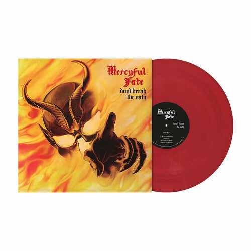 Mercyful Fate: Don't Break The Oath   (Translucent Ruby Red Vinyl) [ Vinyl ]