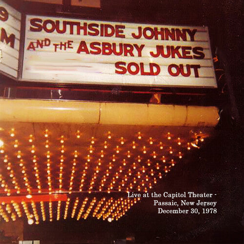 Southside Johnny and the Asbury Jukes: Live at the Capitol Theater - December 30, 1978 - Yellow [ Vinyl ]