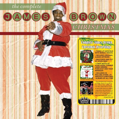 James Brown: The Complete James Brown Christmas [ Vinyl ]