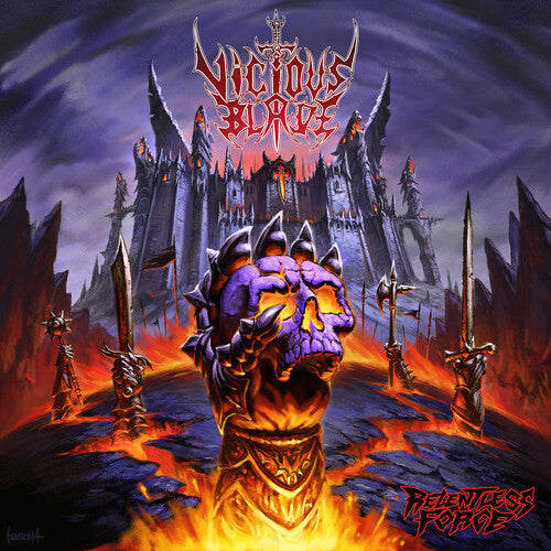 Vicious Blade: Relentless Force [ Vinyl ]