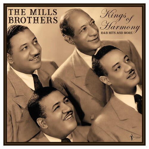 The Mills Brothers: Kings Of Harmony: R&B Hits And More 1942-52 [ Vinyl ]
