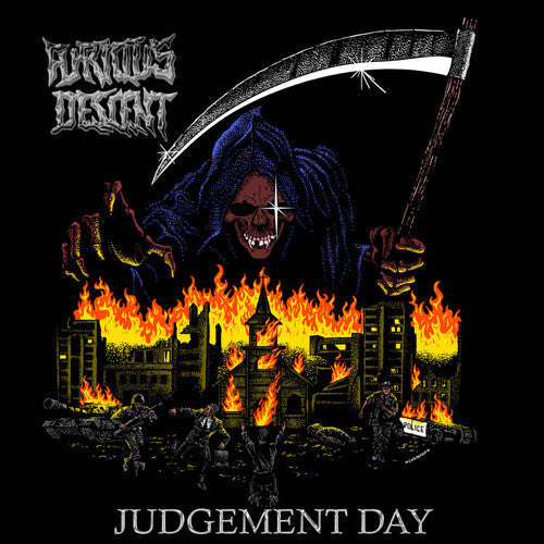Furious Descent: Judgement Day - CD