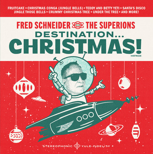 Fred Schneider & The Superions: Destination Christmas [ Vinyl ]