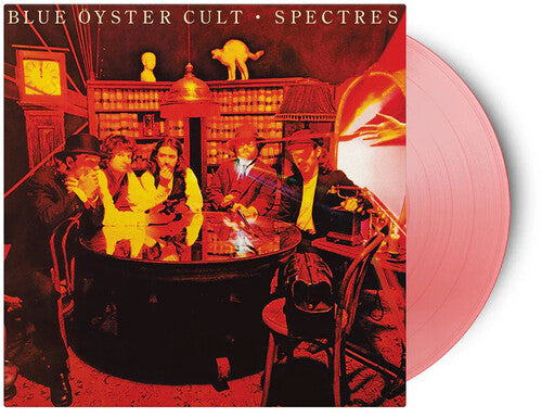 Blue Oyster Cult: Spectres - Limited 180-Gram Transluscent Red Colored Vinyl [ Vinyl ]